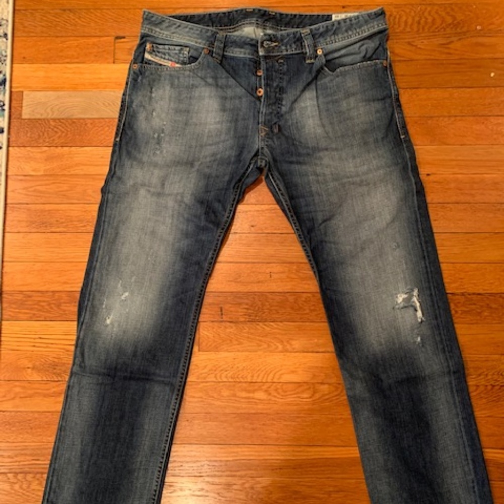 Men's Diesel Jeans Style Safado